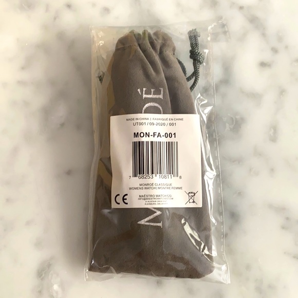 Monroé by Maéstro SOLÉROSE - ROSE GOLD + LEATHER - Picture 5 of 6